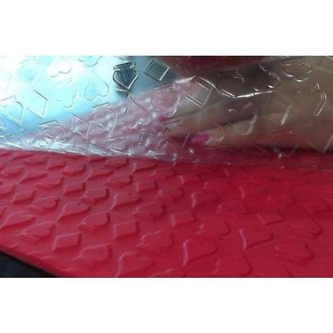 Textured Sheet for Chocolate: Card Suits - ViaCheff.com